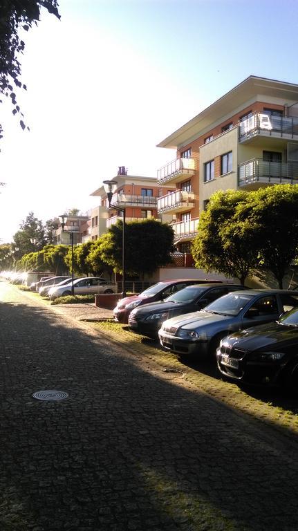 Apartament Perełka Zielone Tarasy Kołobrzeg Bagian luar foto